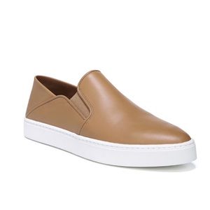 Vince Garvey Leather Wheat Casual Sneaker